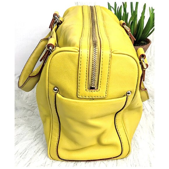 Kate Spade Celedon Satchel Bag Gold Tone Hardware - Picture 5 of 10